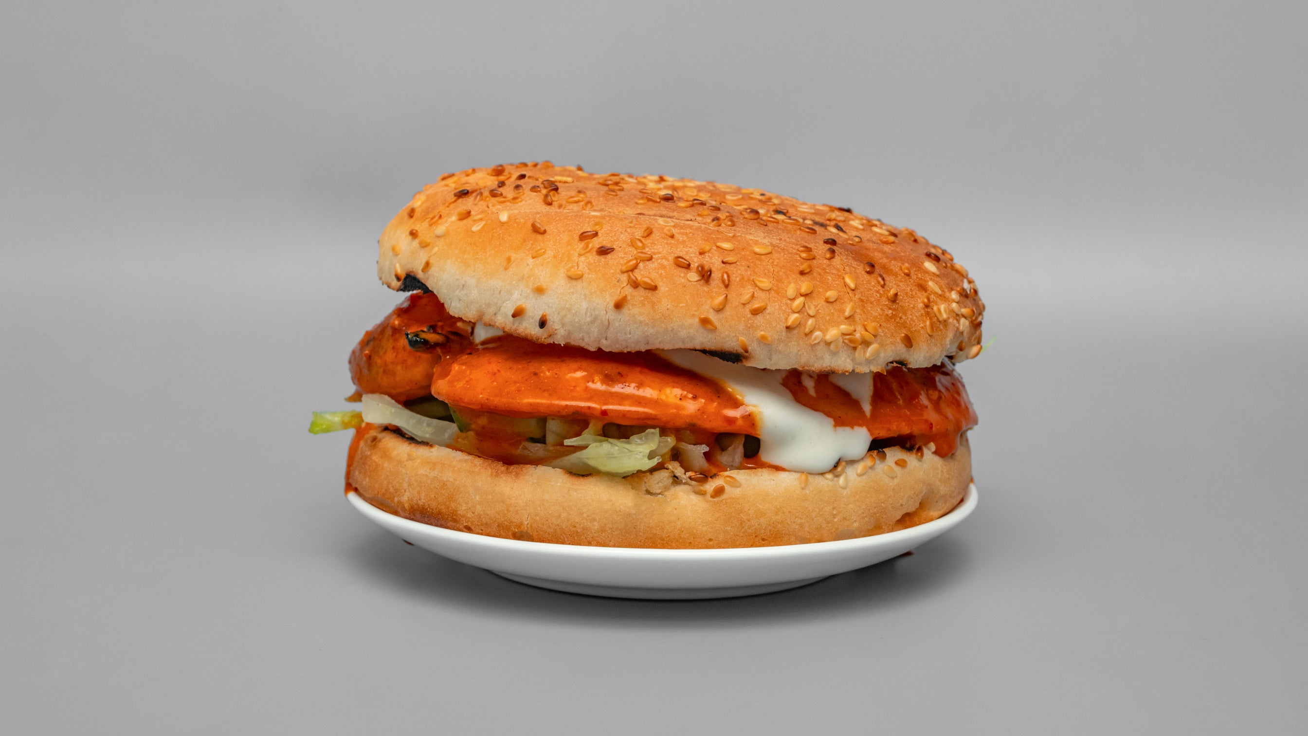 Peri-Peri Chicken Fillet Burger