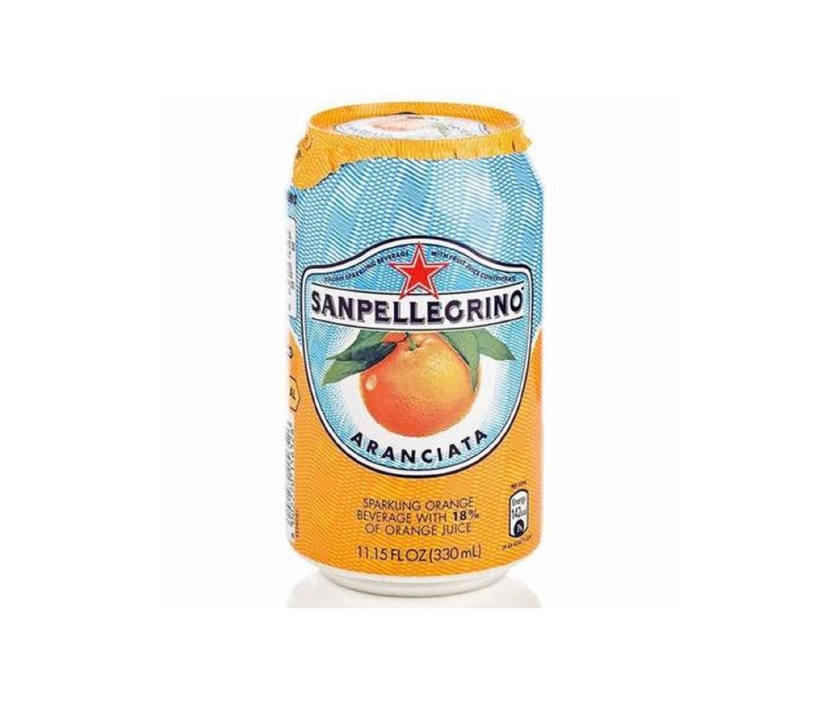 San Pellegrino Orange Aranciata Can 33cl
