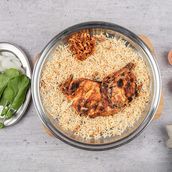 Chicken Madhbi Platter