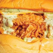 Mabooch Chicken Burger