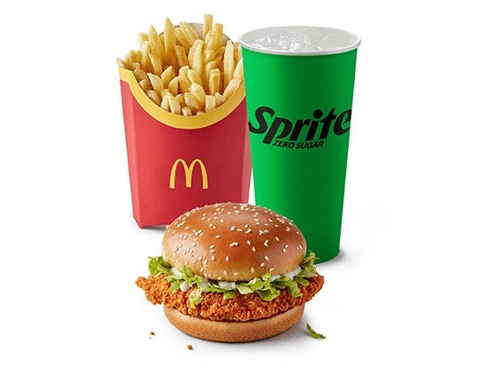 Large McSpicy® Meal