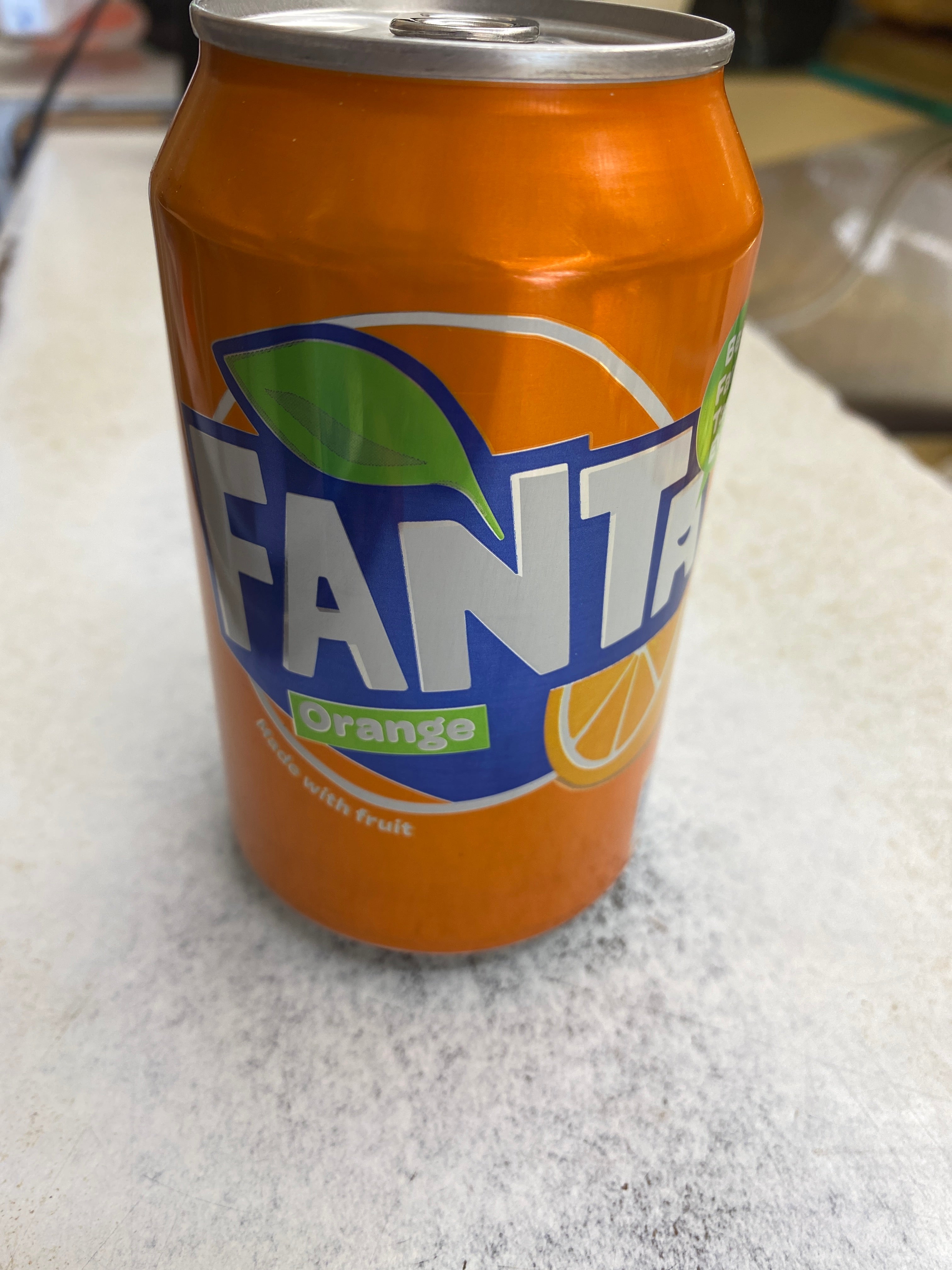 Fanta Orange Can