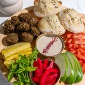 Falafel Platter