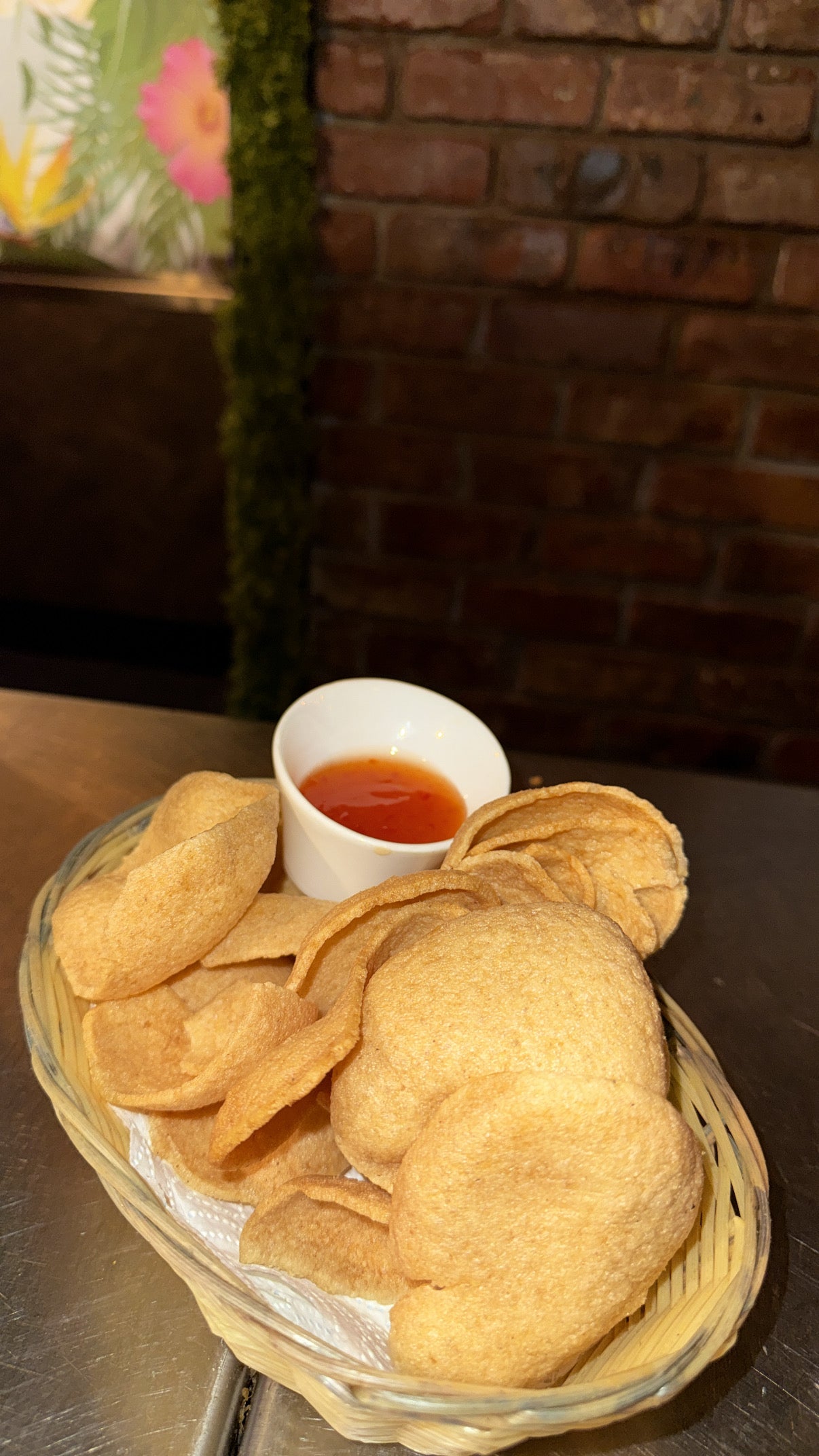 Spicy Thai Crackers