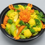 Large Sauteed Vegetables 