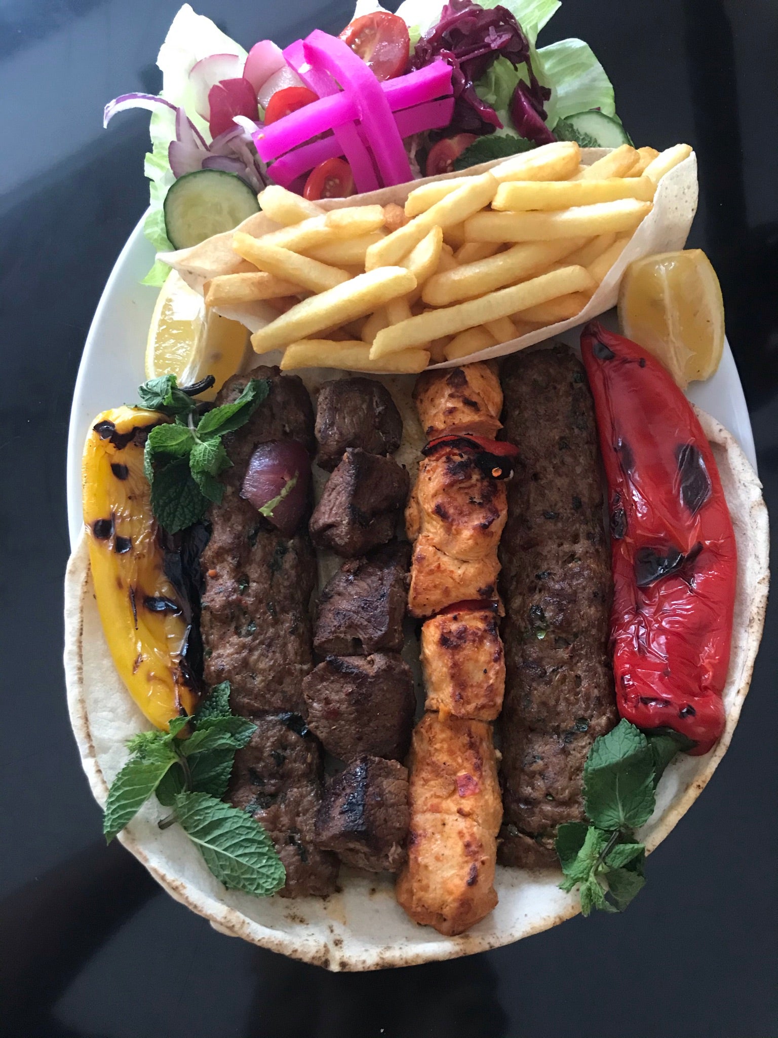Mixed Grill for 2 Person