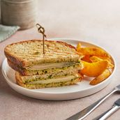 Organic Sourdough Turkey Melt