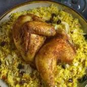 Mandi Chicken with Rice