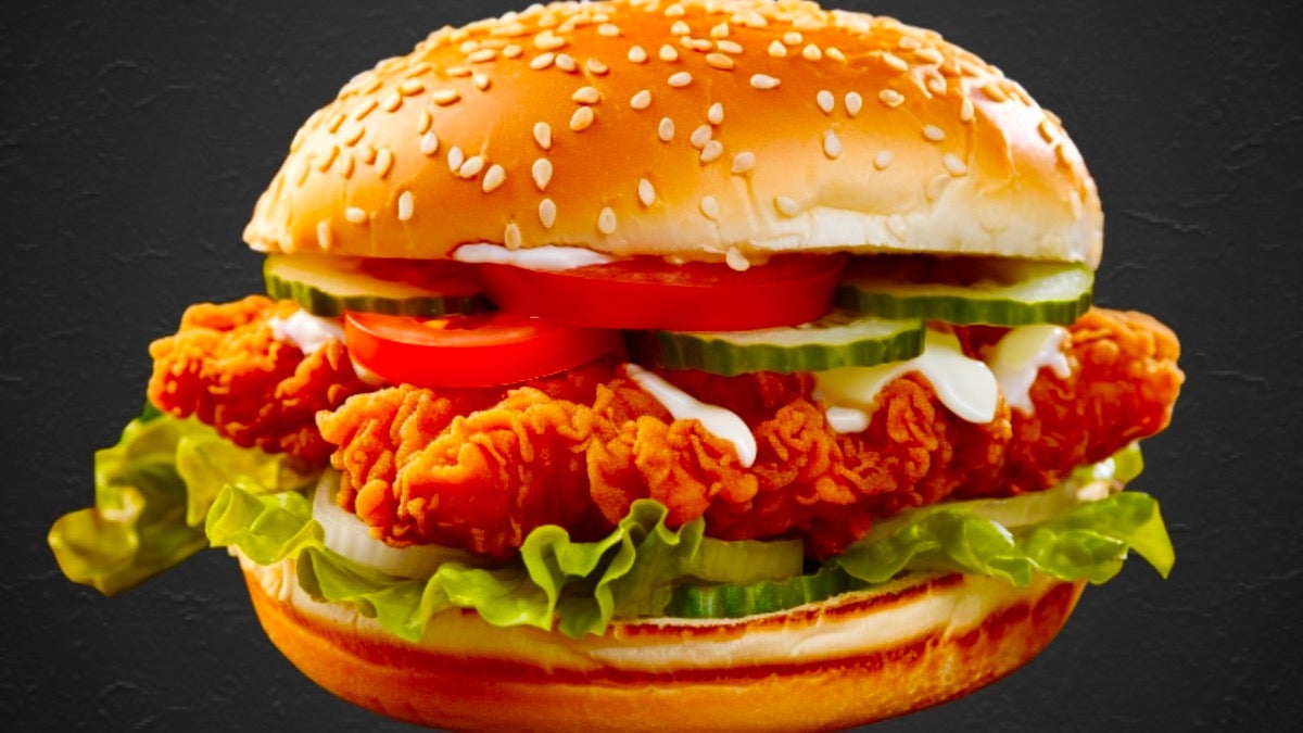 Louisiana Buttermilk Chicken Fillet Burger������������������