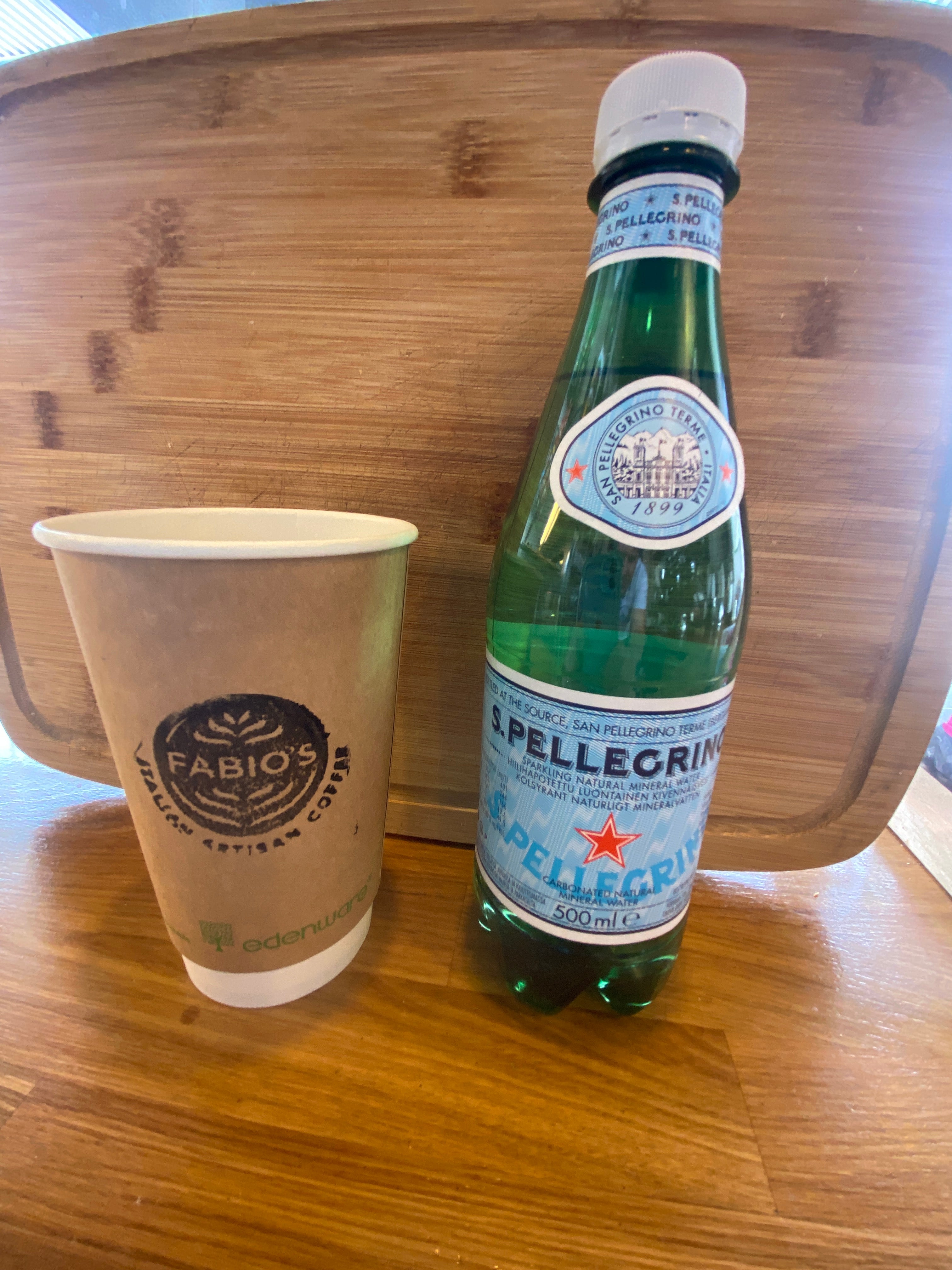 San Pellegrino Sparkling Water 500ml