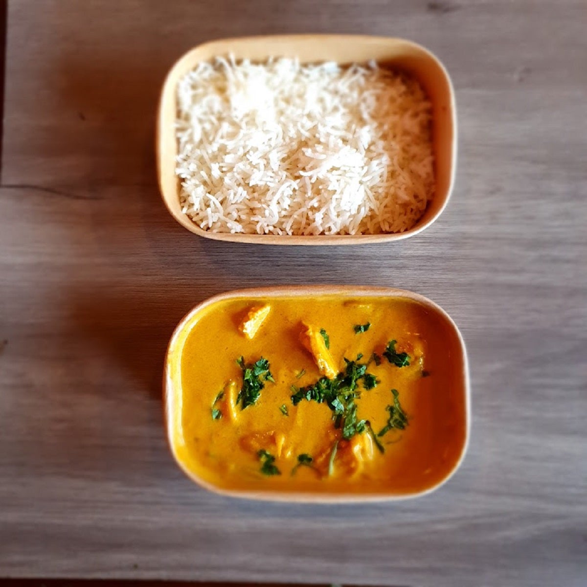 Curry Night In Duo Meal for 1- Meat