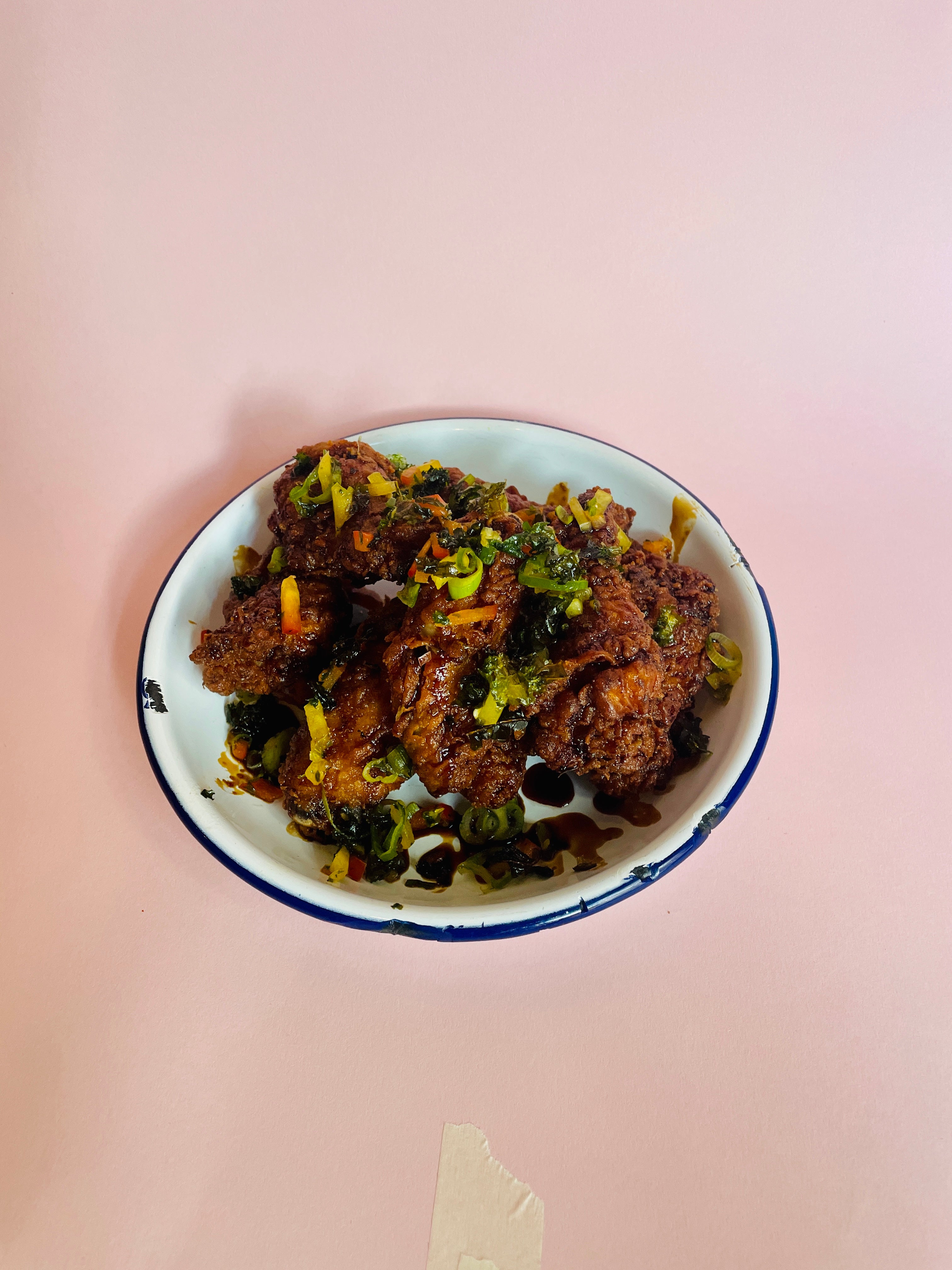 SALT N PEPA WINGS