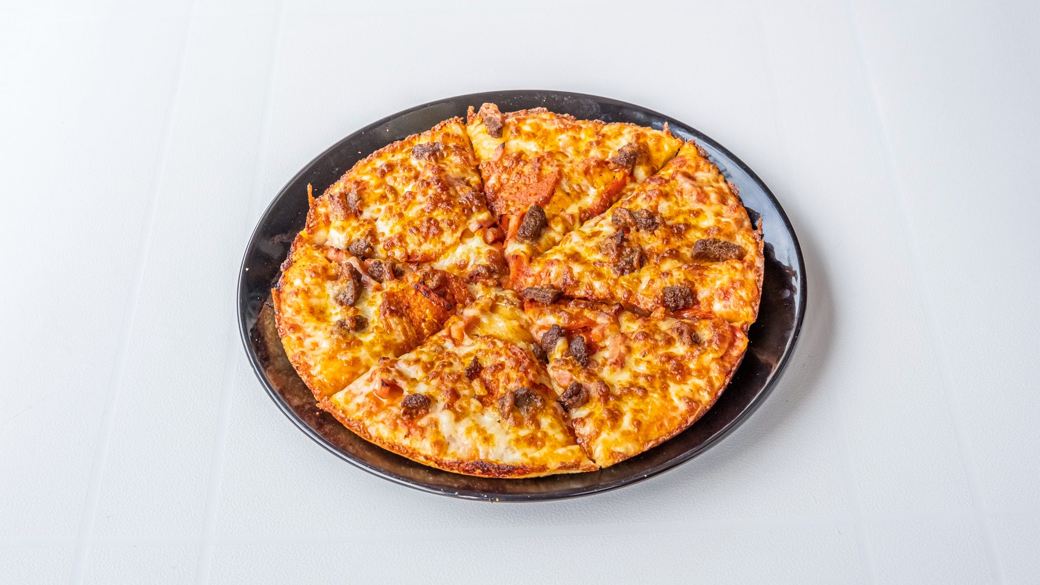 Meat Treat Pizza