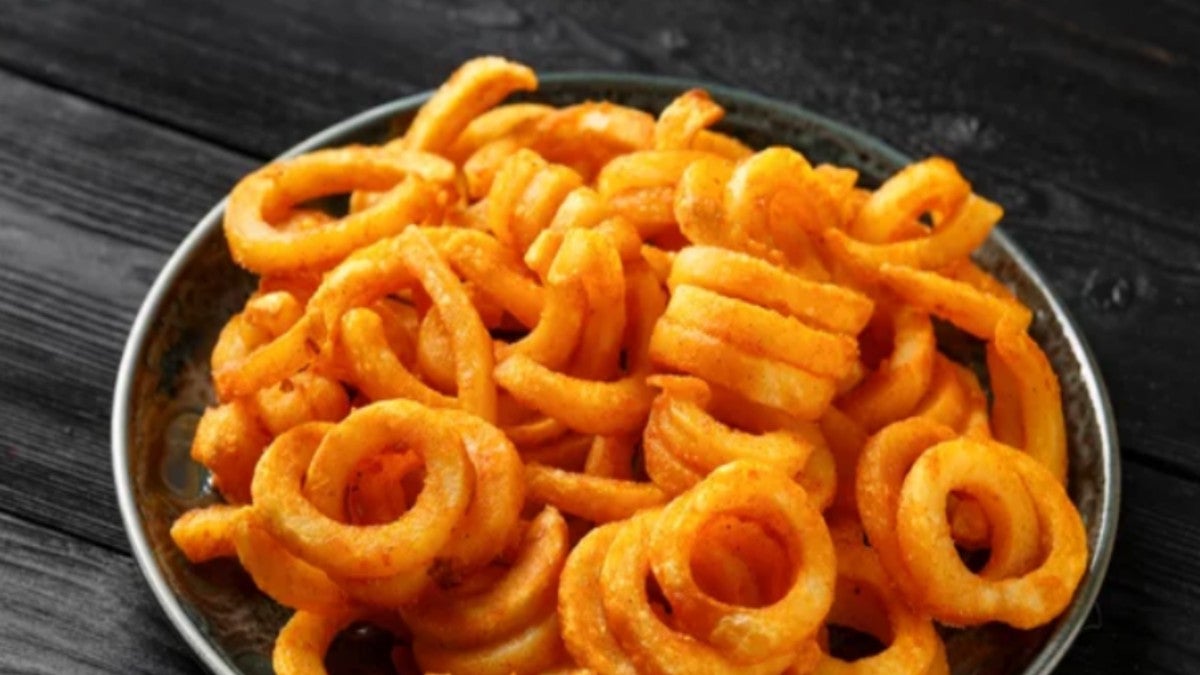 Curly fries