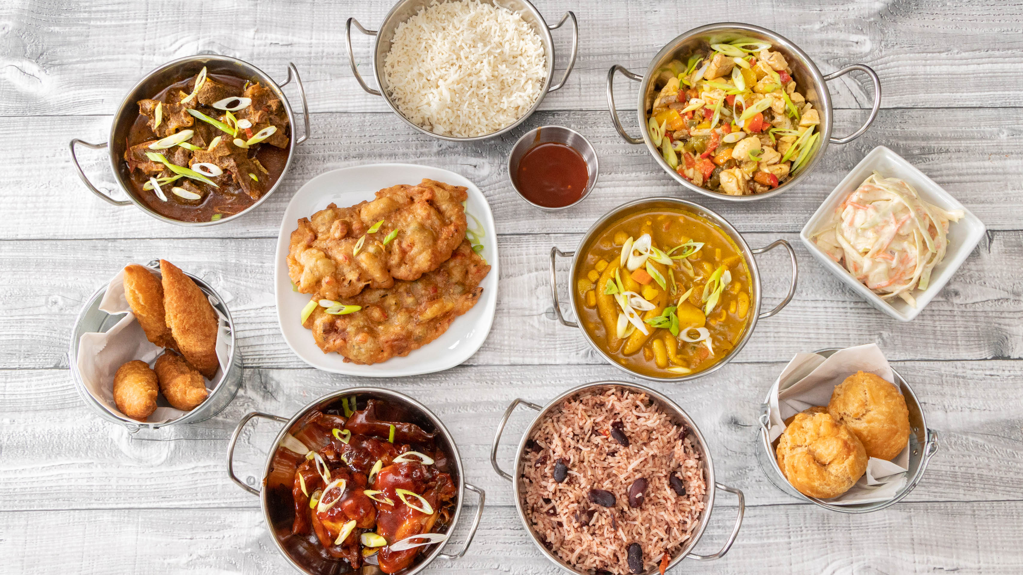 Caribbean Kitchen Pot