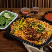 Meat Biriyani