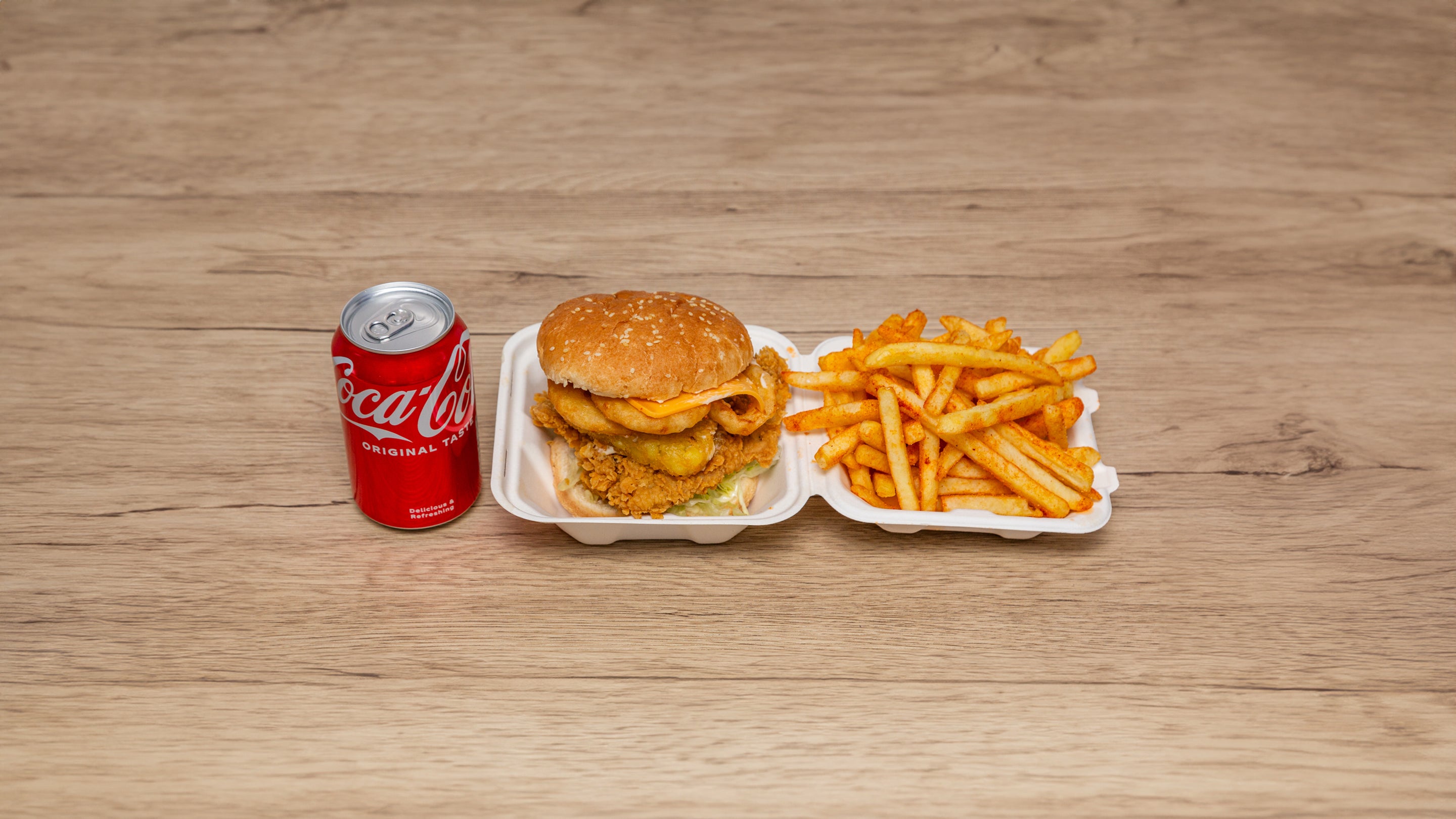 Tower Burger Meal