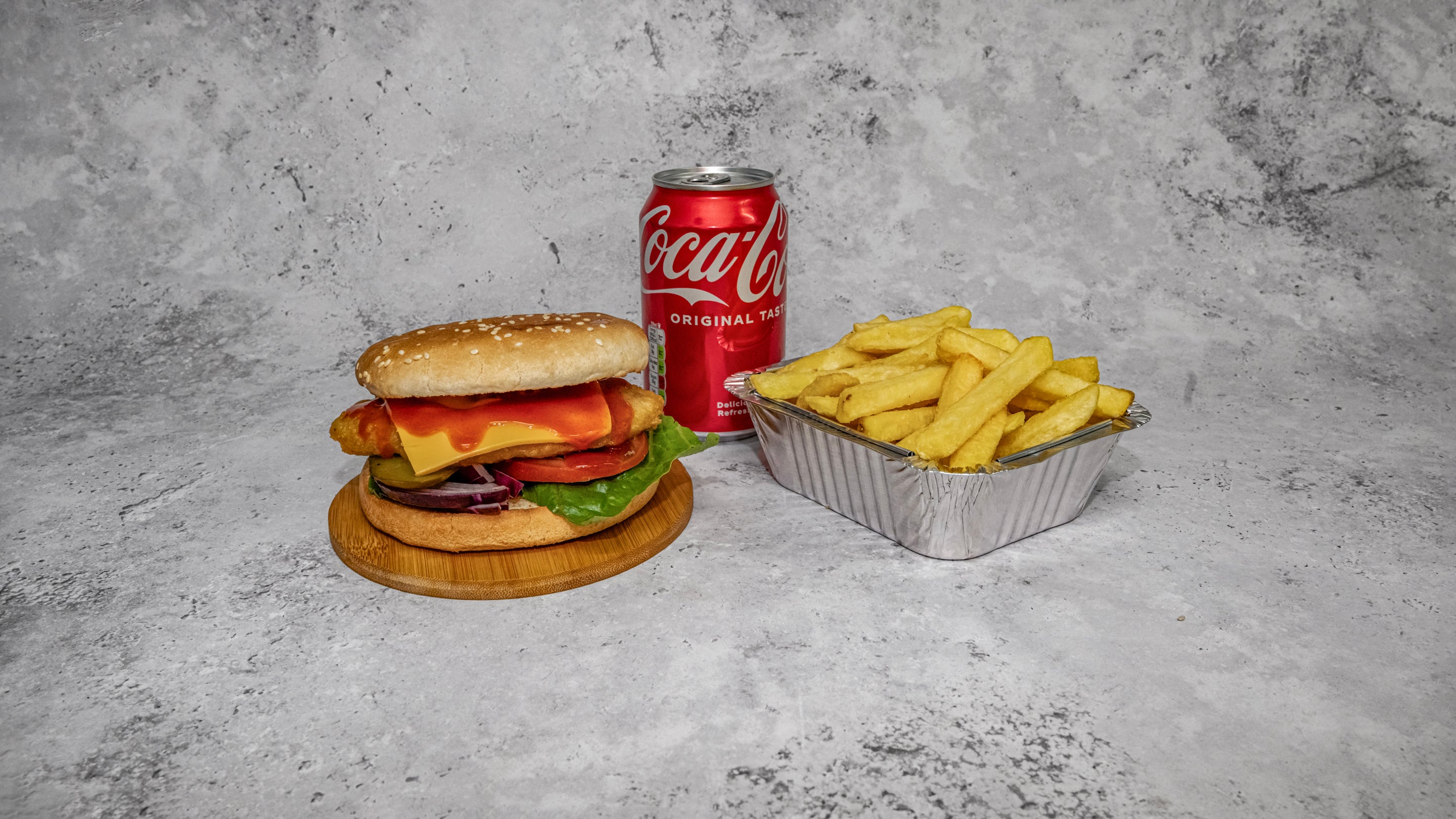 Texas Chicken Burger
