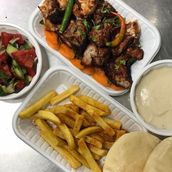 Chicken Shish Combo What Product Is Not In The Picture