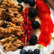 Granola Berry Bowl