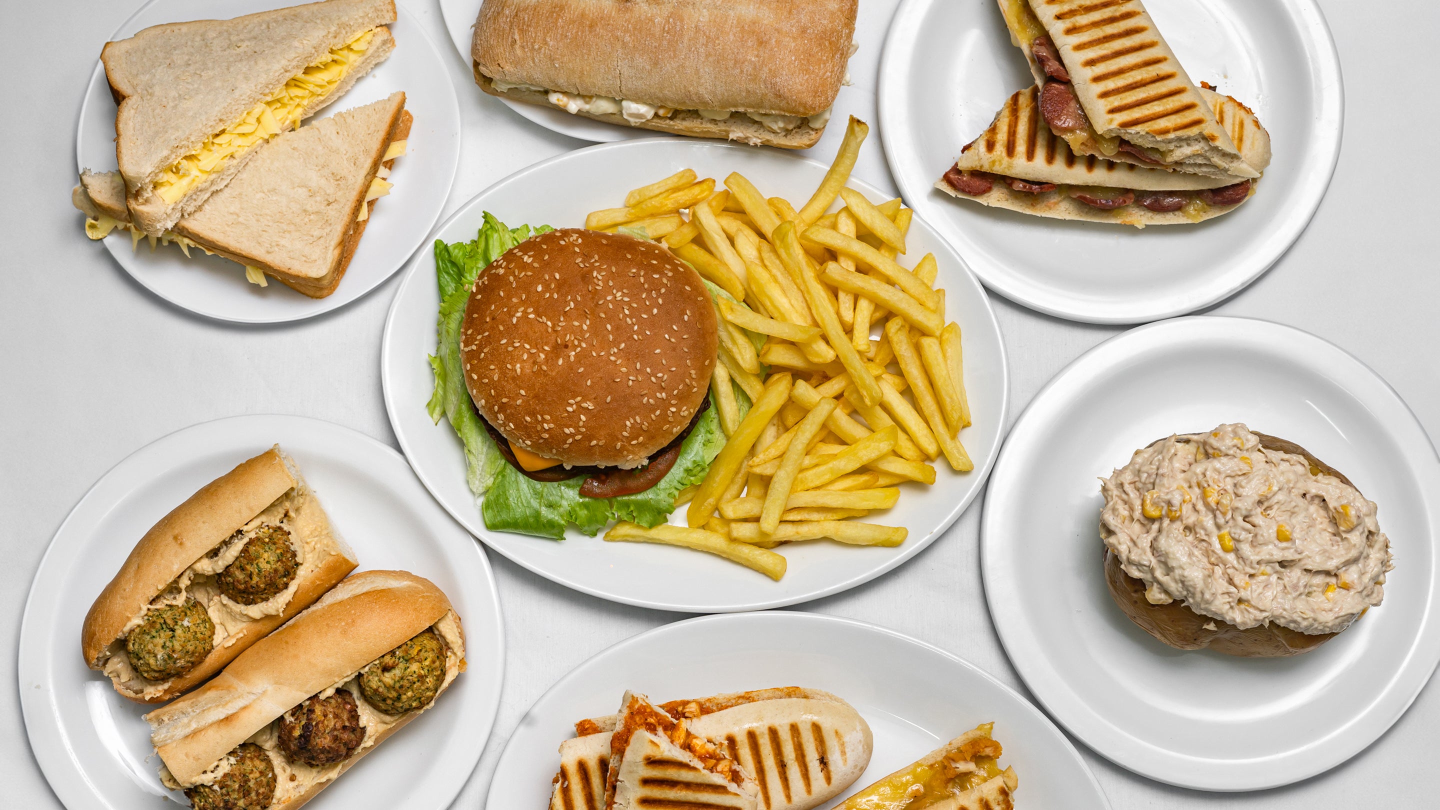 Picnic Sandwich Bar