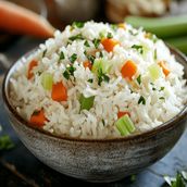 Steamed Rice