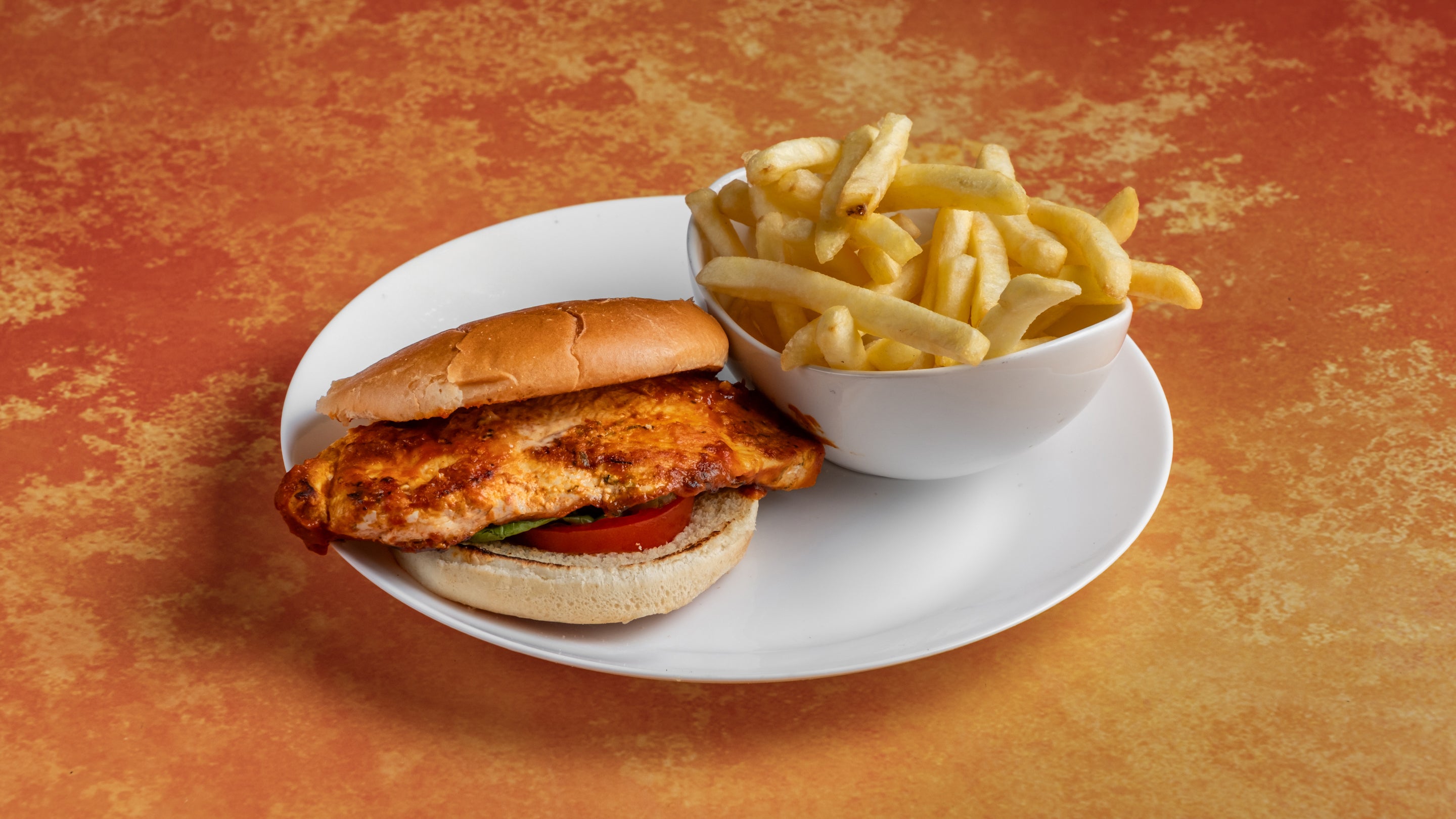 Grilled Chicken Burger