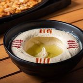 Charco Hummus Plate