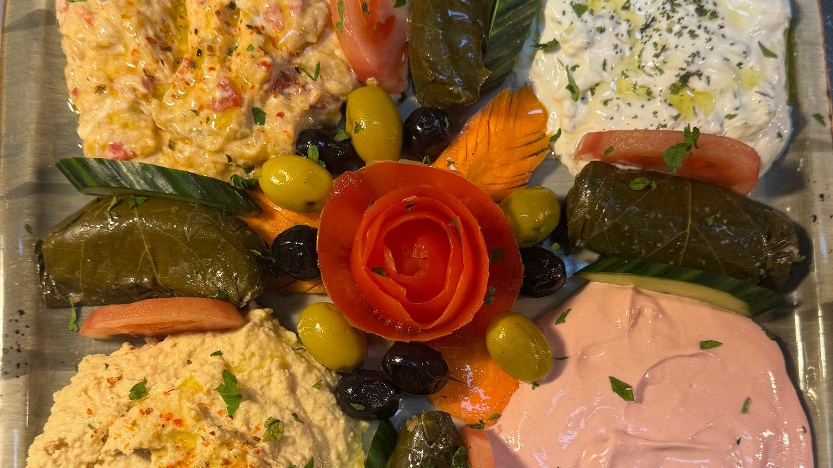 Mix Cold Meze