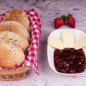 Butter With Jam Plate