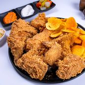 8 pcs Broasted Meal