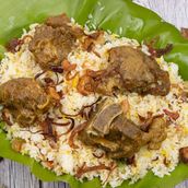 Pothi Biryani Beef