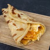 Paratha Fried Egg 