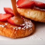 English Muffin French Toast