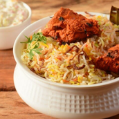 Chicken Tikka Biryani