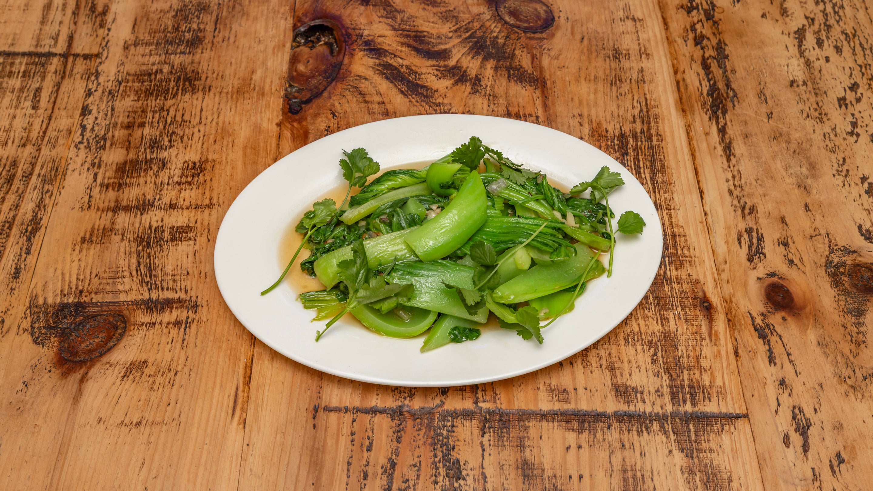 Bitter Melon Stir-Fried with Garlic