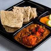 Non-Veg Gravy Combo With 2 Rotis