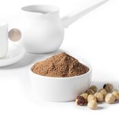 French Coffee With Hazelnuts