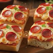 Breadza Pepperoni