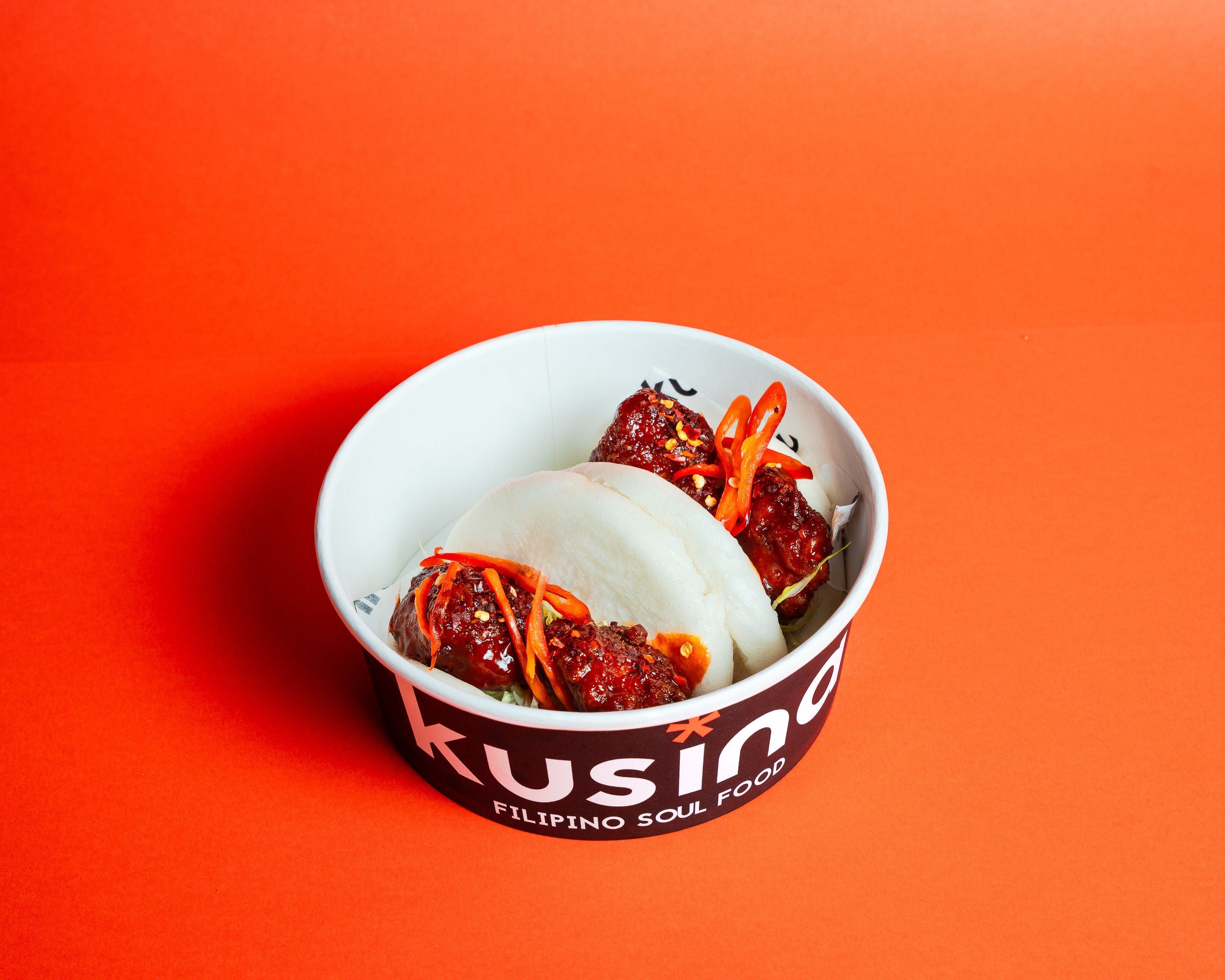 Sweet & Spicy Bao bun