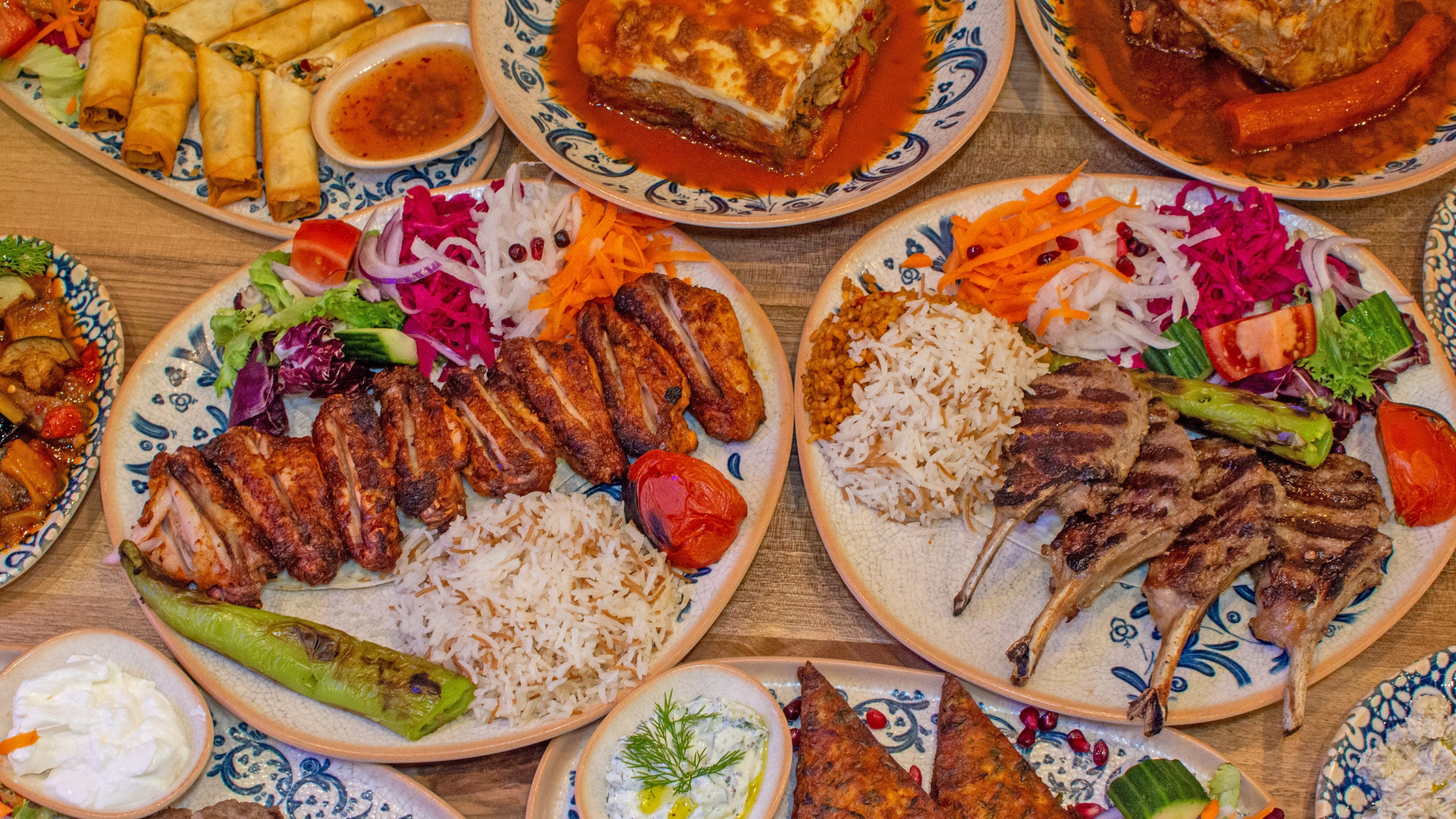Mezza Turkish Restaurant & Bar