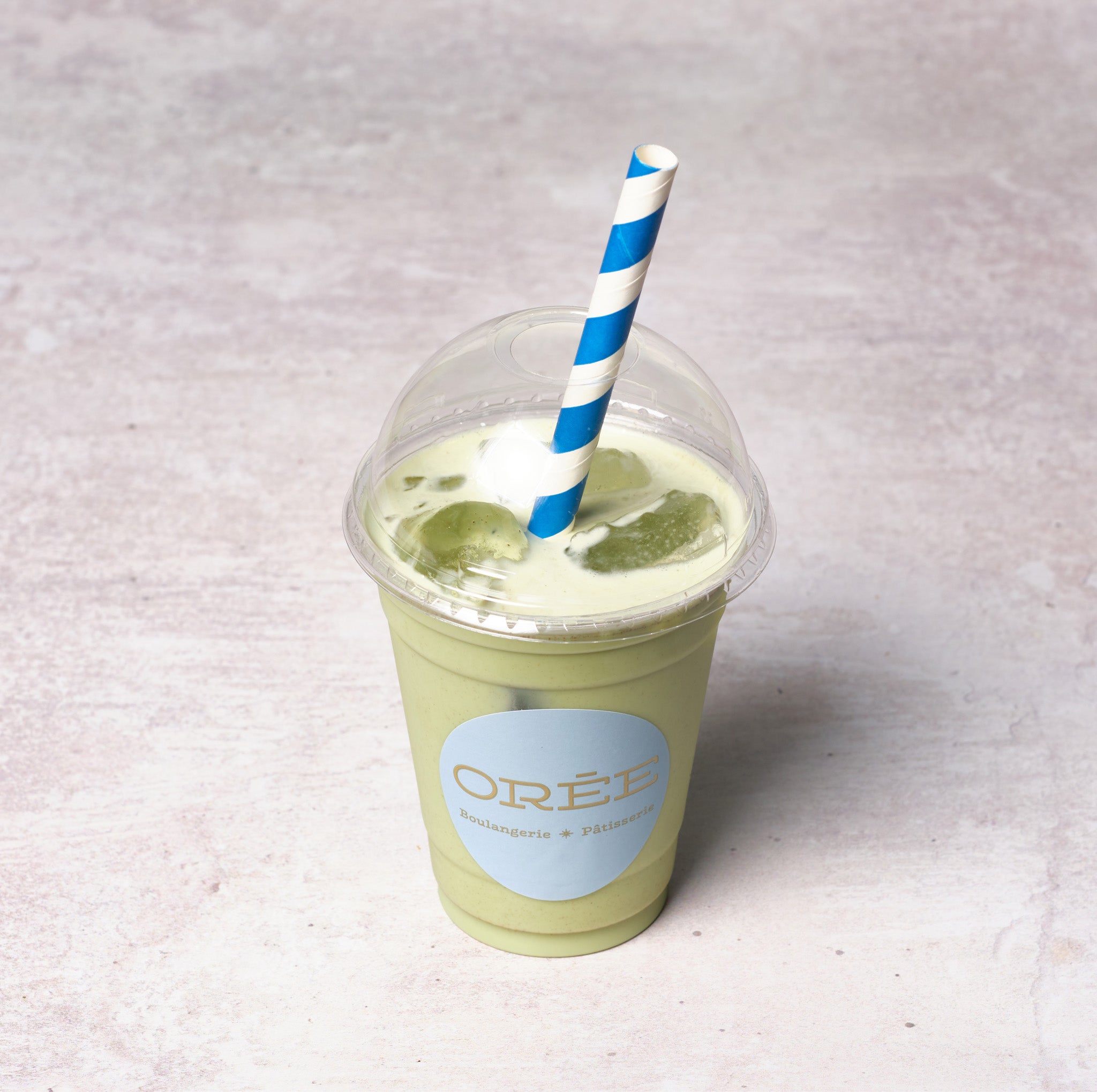 Iced Matcha Latte
