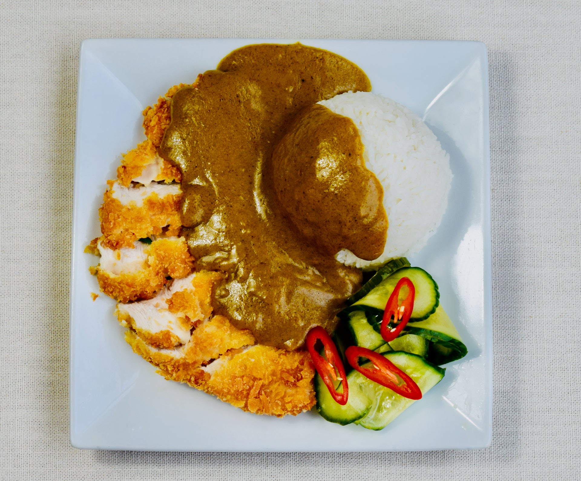Chicken Katsu Curry