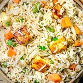 Spicy Paneer Taka Tak Pulao