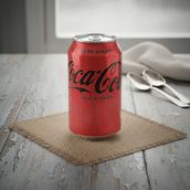Coca Cola Zero Can