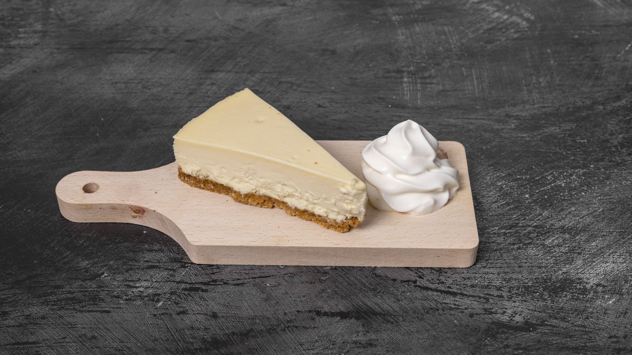 Vanilla cheesecake
