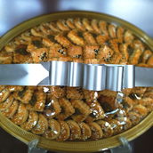 Large Tray Of Salted Biscuits