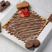 Nutella Crepe With Addtions