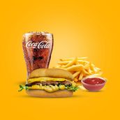 Cajun Burger Meal