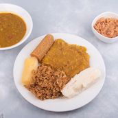 All Food With Green Peas